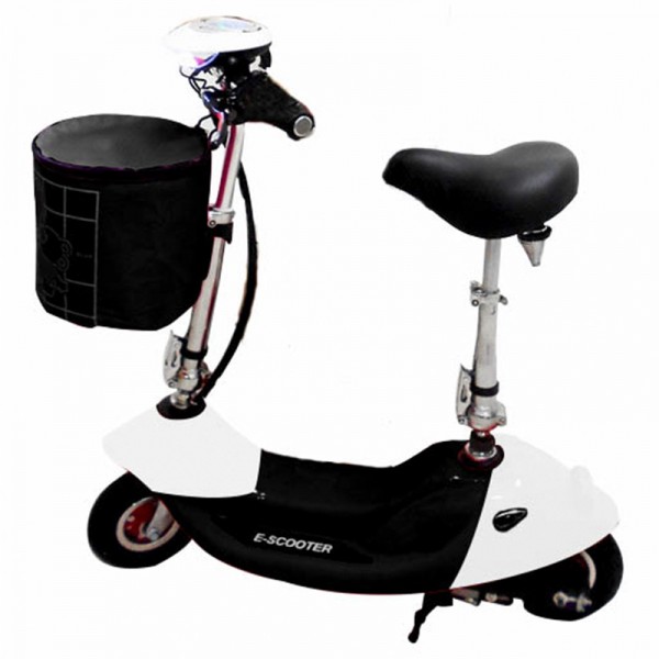 MYTS 24V Median Foldable Scooter For Teens - Black