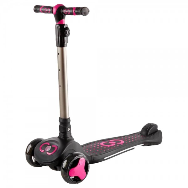 Myts Coolwheels Nova 3 Wheels Kick Scooter - Pink
