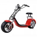 Electric Henry Edward 60V Harley Scooter 70 kmph - Red