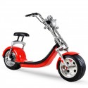 Electric Henry Edward 60V Harley Scooter 70 kmph - Red