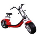 Electric Henry Edward 60V Harley Scooter 70 kmph - Red
