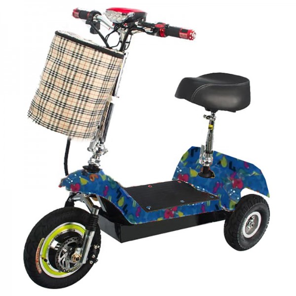 Mobility Champ Electric Scooter - Metallic Blue