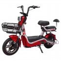 Myts Electric Moped Smart Bike - Red