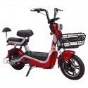 Myts Electric Moped Smart Bike - Red