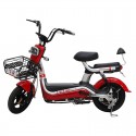 Myts Electric Moped Smart Bike - Red