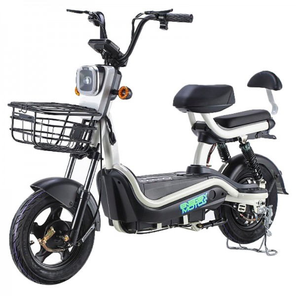 Myts Electric Moped Smart Bike - White