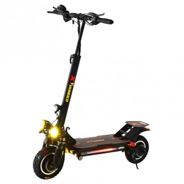 Foldable X-Track Thunder Electric Scooter 2400W with seat 