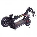 Foldable X-Track Thunder Electric Scooter 2400W with seat 
