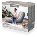 Bestway Airbed Lounge Sofa Blue/White