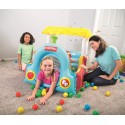 Bestway Fisher Price Train Ball Pit Inflatable Kids Play Centre
