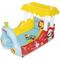 Bestway Fisher Price Train Ball Pit Inflatable Kids Play Centre