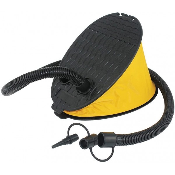 Bestway Foot Air Pump, Black Yellow