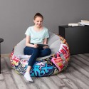 Bestway Graffiti Inflate-A-Chair