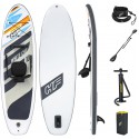 Bestway Defender Hydroforce White Cap Convertible Sup Set W/ Seat
