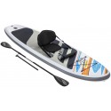 Bestway Defender Hydroforce White Cap Convertible Sup Set W/ Seat
