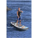 Bestway Defender Hydroforce White Cap Convertible Sup Set W/ Seat