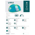 Bestway Pavilion Coolmount Tent Blue