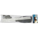 Bestway Sectional Aluminum Oars Black