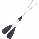 Bestway Sectional Aluminum Oars Black