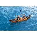 Bestway Sectional Aluminum Oars Black