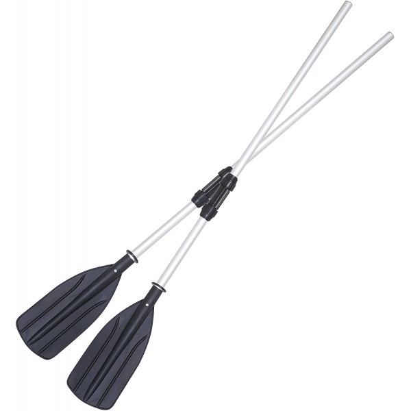Bestway Sectional Aluminum Oars Black