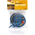 Bestway Step Air Pump 13 cm, Yellow and Blue