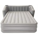 Bestway Tritech Fullsleep Wingback Airbed Queen Headboard Built-in AC Pump