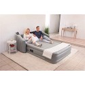 Bestway Tritech Fullsleep Wingback Airbed Queen Headboard Built-in AC Pump