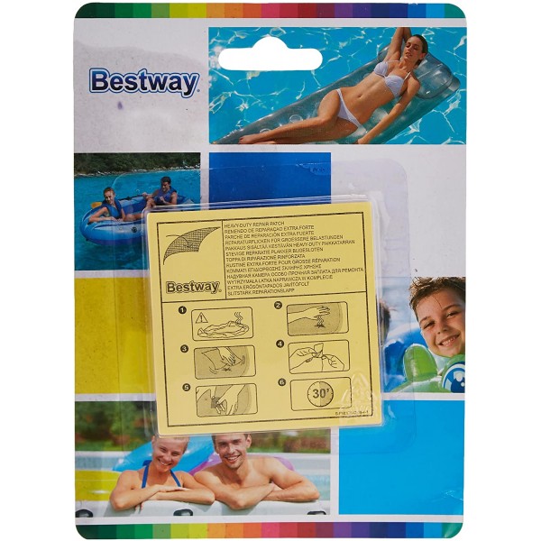 Bestway Underwater Repair Patch 6.5X6.5Cm