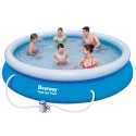Bestway 10' x 30"/3.05m x 76cm Fast Set Pool Set