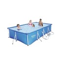 Bestway 157" x 83" x 32"/4.0m x 2.11m x 81cm 5700L Family Splash Frame Pool