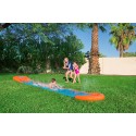 Bestway 5.5 m H2O Go! Single Slider Water Slide 