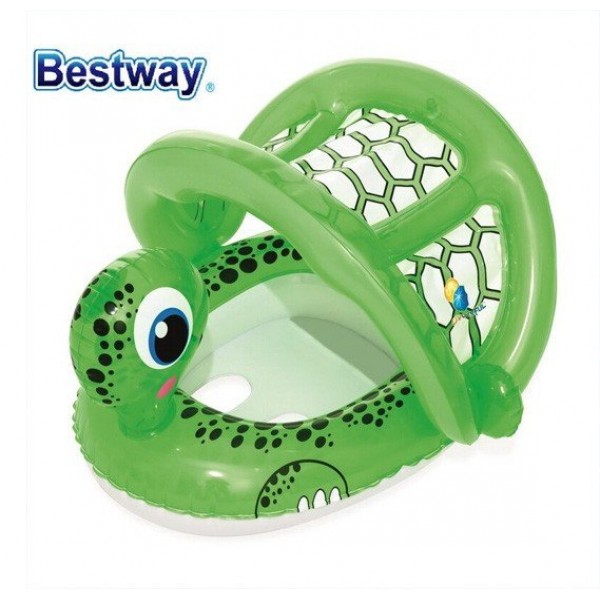 Bestway Floating Turtle Inflatable Care Seat