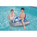 Bestway Galactic Battleship Ride On - Grey