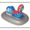 Bestway Galactic Battleship Ride On - Grey