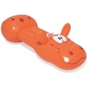 Bestway Hippo-Shaped Inflatable Ride-on Float