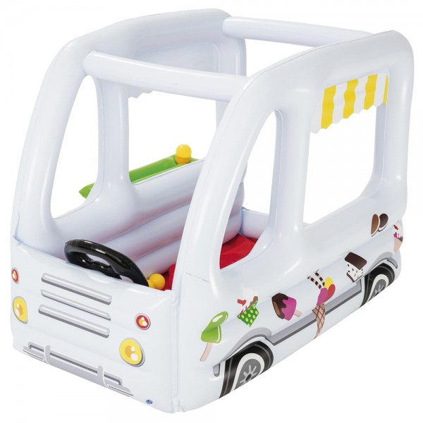Bestway Ice Cream Truck Ball Pit - White