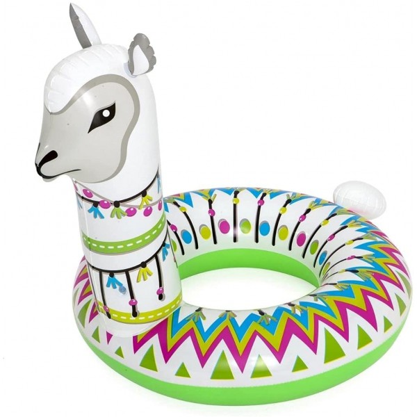 Bestway Inflatable Alpaca Shaped Swim Ring