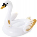Bestway Luxury Swan Pool Float - White and Gold