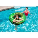 Bestway River Gator Swim Ring for Unisex , Multi Color