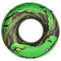 Bestway River Gator Swim Ring for Unisex , Multi Color