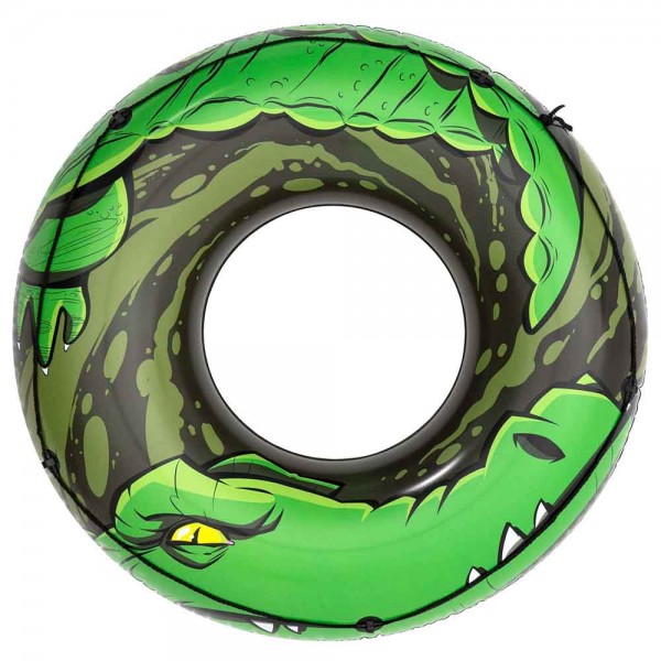 Bestway River Gator Swim Ring for Unisex , Multi Color