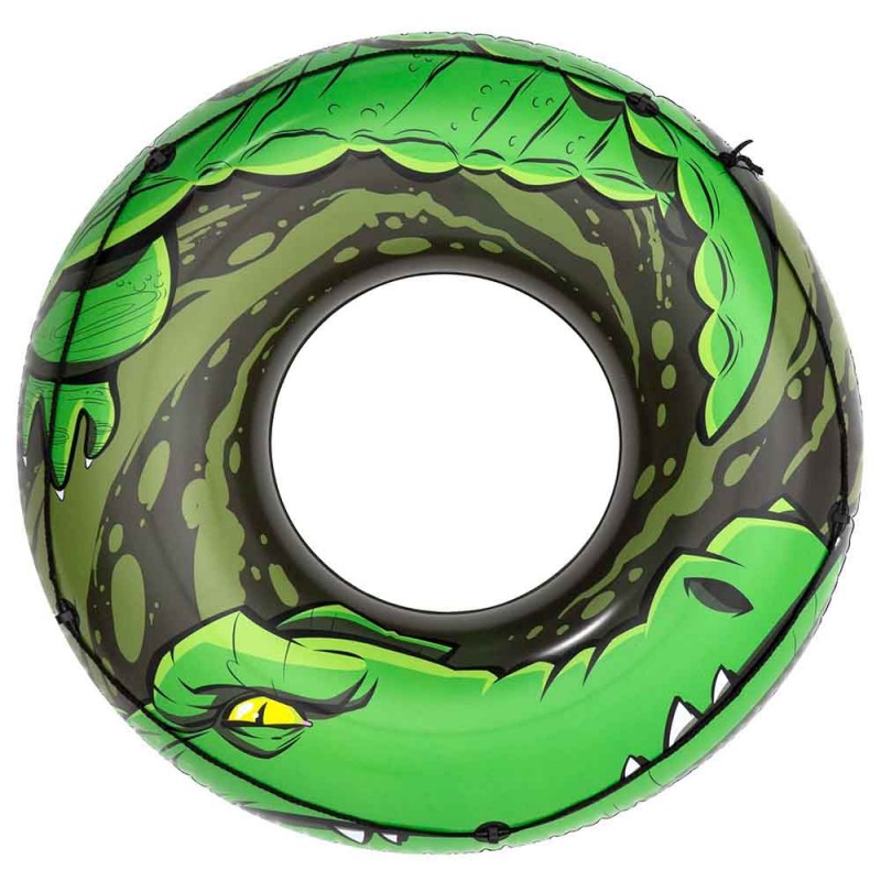 Bestway River Gator Swim Ring for Unisex , Multi Color