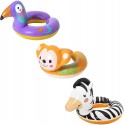 Bestway Safari Animal Swimming Ring, Assorted Designs
