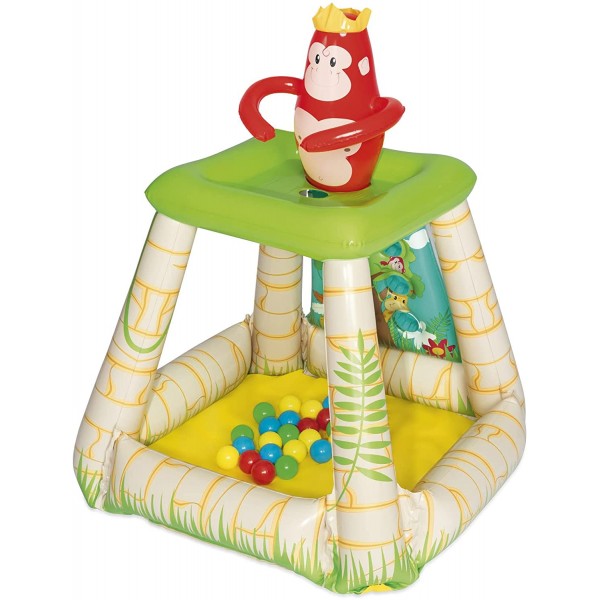 Bestway Up In and Over Jungletime Ball Pit