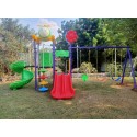MYTS Outdoor Loopy Backyard Swings and slides