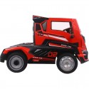 Myts 12V Clunker Truck With Back Trailer Red