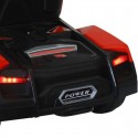 Myts 12V Clunker Truck With Back Trailer Red
