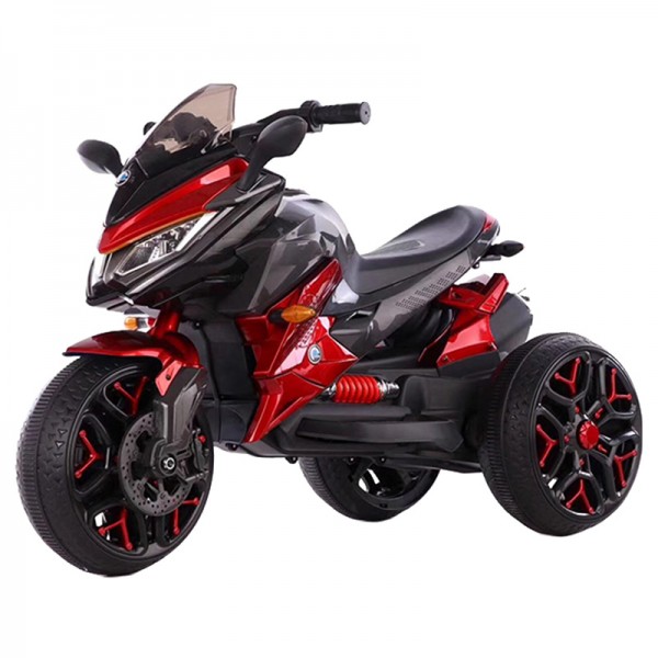 MYTS 12V Kinetic Honda Style Motorbike - Red