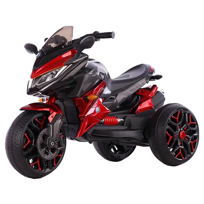 MYTS 12V Kinetic Honda Style Motorbike - Red